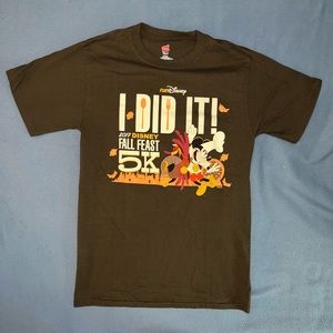 EUC 2017 RunDisney Fall Feast 5k “I did it” shirt
